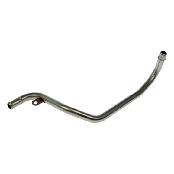 KarParts360 For Buick Rendezvous 2002 2003 2004 2005 HVAC Heater Hose | Steel | Natural | Flange End 1 and 2 | Single/Dual Coolant Hose | 1 Inches End 1 Inside Diameter | Replacement For 12590279