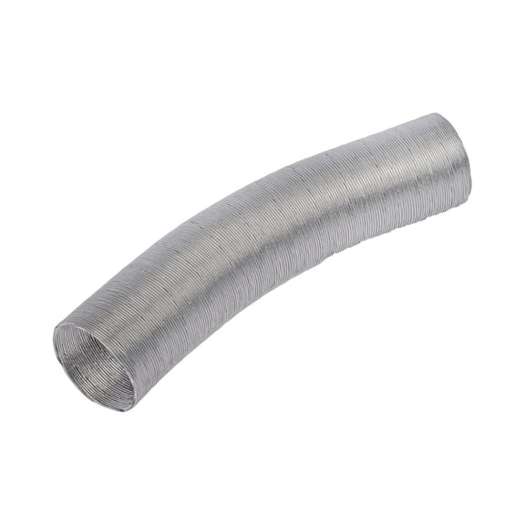 KarParts360 For Buick Roadmaster 1991 92 93 94 95 1996 Carburetor Pre-Heater Hose | Aluminum Material | Clamp Attachment Method | 1.5 Inches Diameter | Replacement For 1249716, 1254268