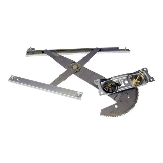 KarParts360 For Buick Skylark 1992-1998 Power Window Regulator Front, Driver Side | Metal; Plastic Cable | Bolt On Attachment Type | Steel Gear | Steel Housing | Replacement For 16632439