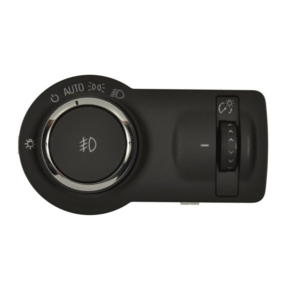 KarParts360 For Buick Verano 2012 13 14 15 16 2017 Headlight Switch | Plastic | Pin Terminal | Direct, Snap Fit Attachment Method | Female Connector | Rectangular Connector | For 22901646, 13295227