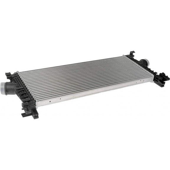 KarParts360 For Buick Verano 2013 2014 2015 2016 Intercooler | Aluminum Core | Gray; Black | 25 Core Row | 31.75MM Core Thickness | 685.8MM Core Length | 279.4MM Core Height | For 13311080, 13330387