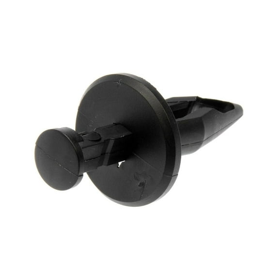KarParts360 Bumper Fascia Retainer Clip | Nylon, Plastic Material | Black | 0.875 Inches Diameter | 0.5 Inches Fastener Hole Size | 15 pieces | Replacement For 14103461