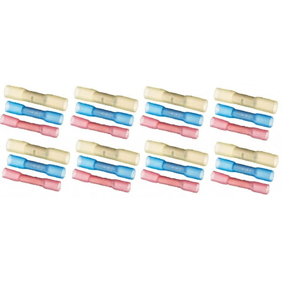 KarParts360 Butt Connector | Copper | Butt Splice | Water Resistant | 20-10 Wire Gauge