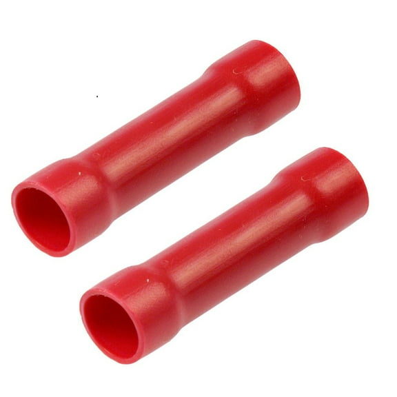 KarParts360 Butt Connectors | Copper Material | Butt Splice Connector Type | 2 Butt Connector | 2-Pieces