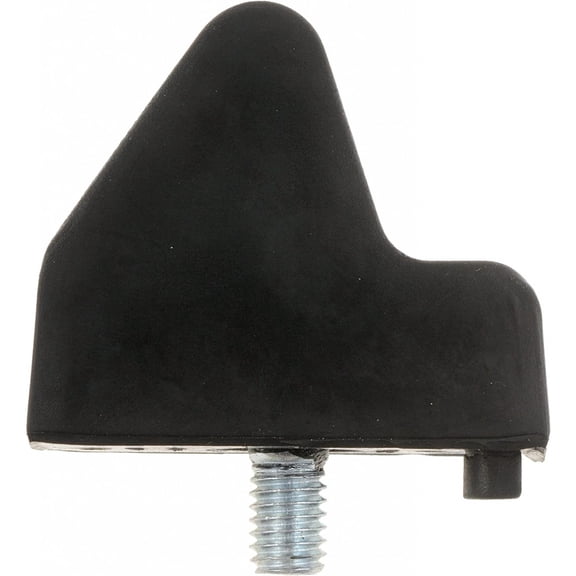 KarParts360 For Cadillac Brougham 1990 1991 1992 Control Arm Bumper | Black | Rubber | Threaded Attachment Method | Regular Grade Type | Replacement For 10068783, 14089443