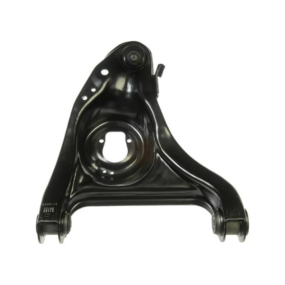 KarParts360 For Cadillac Brougham 1990 1991 1992 Suspension Control Arm And Ball Joint | Rubber Bushing | Black Color | Steel Material | Casting/Forged Type | Replacement For 10068642, 10178650