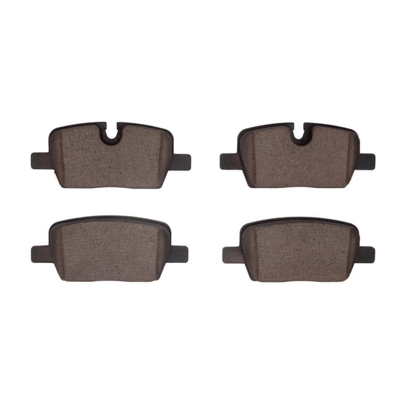 KarParts360 For Cadillac CT4/CT5 2020 21 22 23 24 2025 Disc Brake Pads | 16.5mm/0.65in Inner Overall Thickness | 114.4mm/4.50in Inner Width 47.6mm/1.87in Outer Pad Height