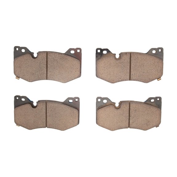 KarParts360 For Cadillac CT4/CT5 2020 21 22 23 24 2025 Disc Brake Pads | 80mm/3.15in Inner Height | 151.4mm/5.96in Inner Width | 80mm/3.15in Outer Pad Height | 14.4mm/0.57in Outer Overall Thickness