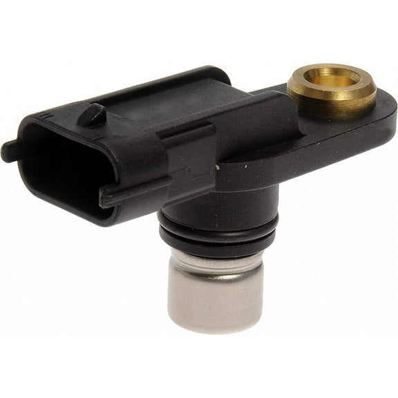 KarParts360 For Cadillac CTS 2004 2005 2006 2007 Camshaft Position Sensor | Black | Female Connector | 1-Connector | Oval Connector Shape | Regular Grade | Replacement For 12592250