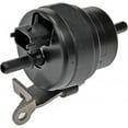 thumbnail image 1 of KarParts360 For Cadillac CTS 2004 2005 Vapor Canister Purge Valve | Plastic Housing | 1-Connector | Elliptical Connector Shape | 0.215 inches Inlet Inside Diameter | Replacement For 12571136, 1257958, 1 of 5