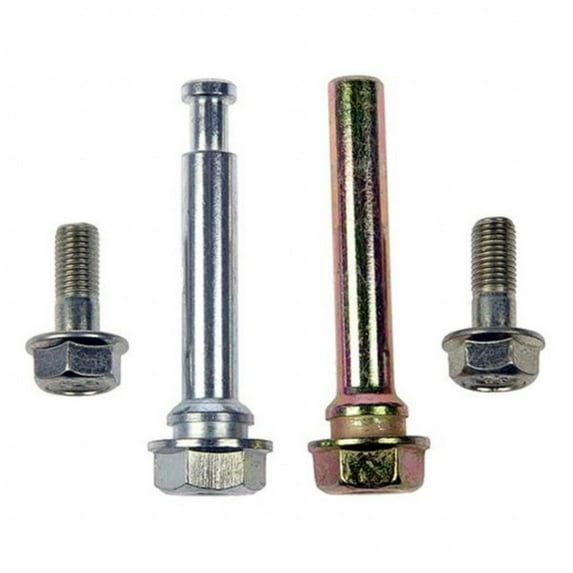 KarParts360 For Cadillac CTS 2008-2014 Disc Brake Caliper Bolt | Steel Material | 8 Millimeters Bolt Thread Diameter | Fine Bolt Thread Type | With Bolts Included | Excluded Boot Included