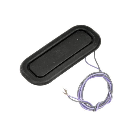 KarParts360 For Cadillac CTS 2008-2015 Trunk Release Switch | Black Finish | Black | Snap Mount | Blade Terminal | Male Connector Gender | Male Terminal Gender | Replacement For 22895519