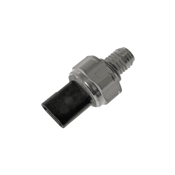 KarParts360 For Cadillac CTS 2011 12 13 14 2015 Engine Oil Pressure Sensor | Metal; Plastic Cable | Black | Oval Connector | Male Terminal | Male Connector | Replacement For 12635397, 12637356