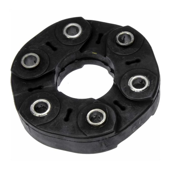 KarParts360 For Cadillac CTS 2011 2012 2013 2014 Driveshaft Flex Coupler | Rubber, Steel | Black | Bolts Attachment | 12 Bolt Hole Size | Replacement For XW4Z-4782-AB, 15833891