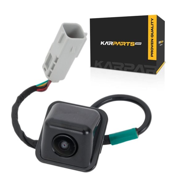 KarParts360 For Cadillac CTS 2016 2017 2018 2019 Back Up Camera | Rear View | V Model (Excluded Video Display Mirror) | With Surround View | Replacement For GM1960137 | 23366321