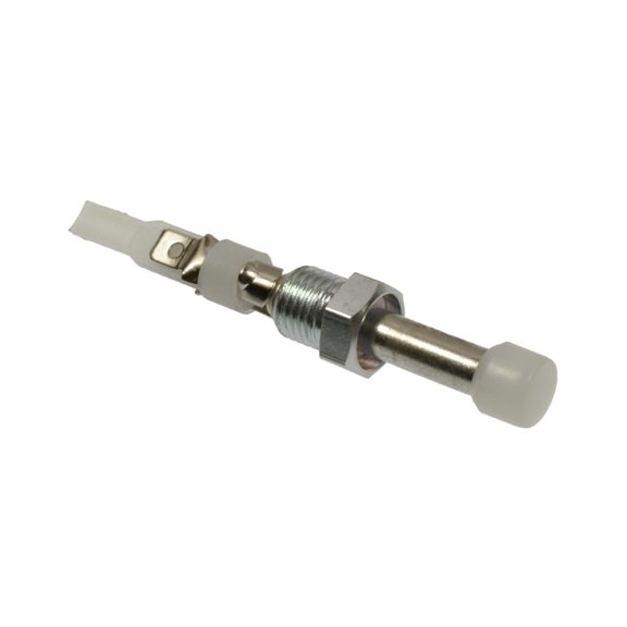 KarParts360 For Cadillac Commercial Chassis 1991 1992 1993 Door Jamb Switch Front OR Rear, Driver OR Passenger Side | Plastic, Metal | Silver, White | Blade Terminal | Replacement For 6258295