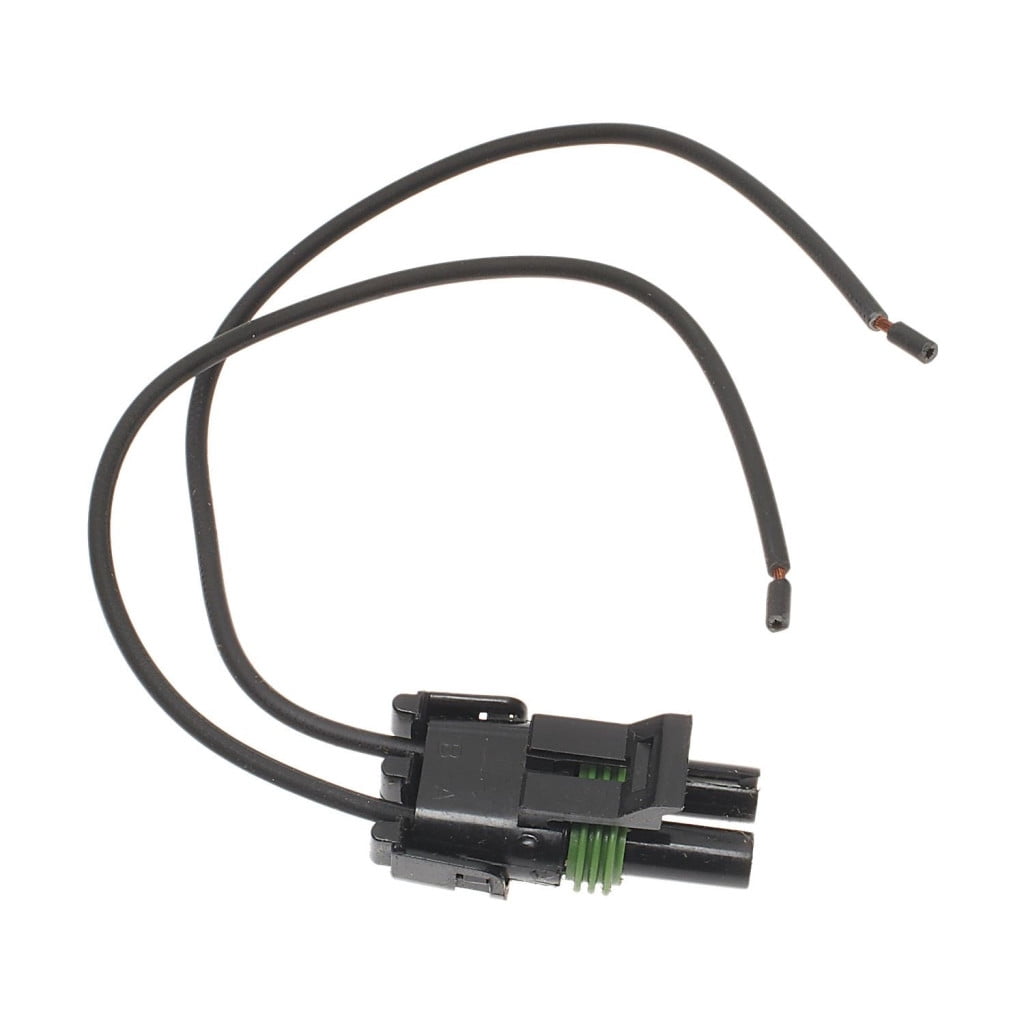 KarParts360 For Cadillac Commercial Chassis 1991 1992 1993 Electrical Connector | Plastic | Metal Contact Terminal Material | Bullet Terminal | Push On Attachment Method | Oval Connector