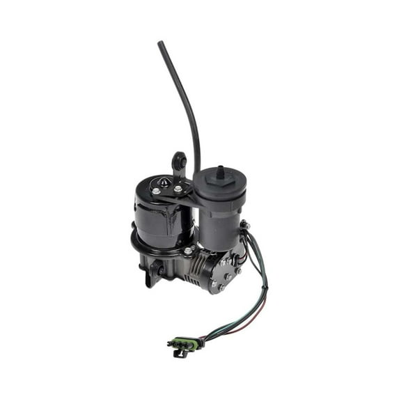 KarParts360 For Cadillac Commercial Chassis/DeVille 1990 1991 1992 1993 Air Suspension Compressor | Black | 12 Voltage | 30 Amperage | Electrical System