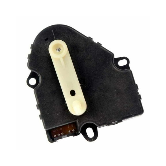KarParts360 For Cadillac Commercial Chassis/DeVille 1992 1993 HVAC Air Door Actuator | Plastic Material | Rotary Switch Activation | Replacement For 16141822