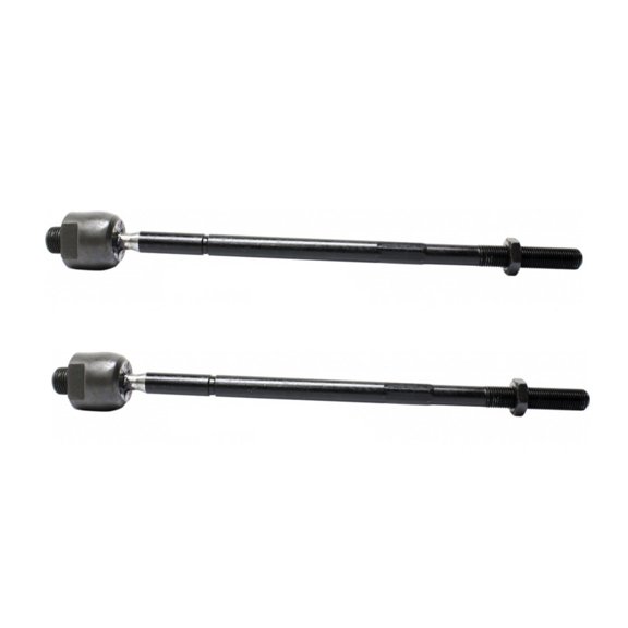 KarParts360 For Cadillac DTS 2006 07 08 09 10 2011 Tie Rod End Driver And Passenger Side | Pair | Front | Inner | Adjustable | Replacement For 382504, 382509