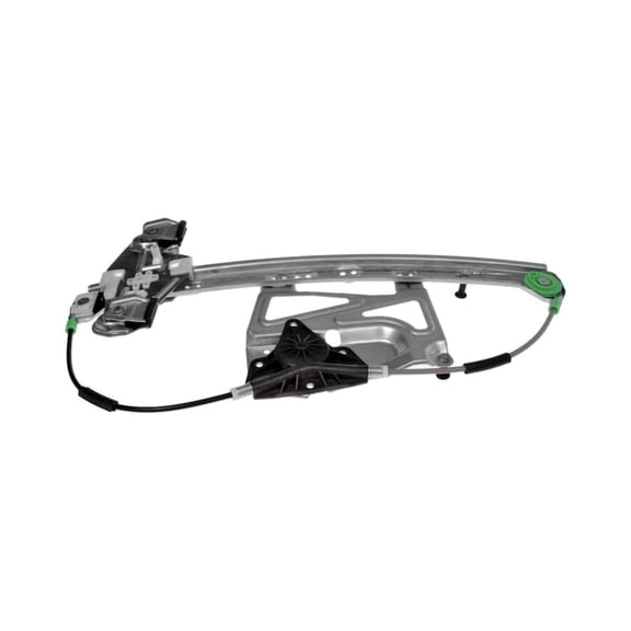 KarParts360 For Cadillac DTS 2006 07 08 09 10 2011 Window Regulator | Metal; Plastic Cable | Bolt On Attachment | Plastic Gear | Electric Window Operation Type | Excluded Motor | 15802782, 15825746