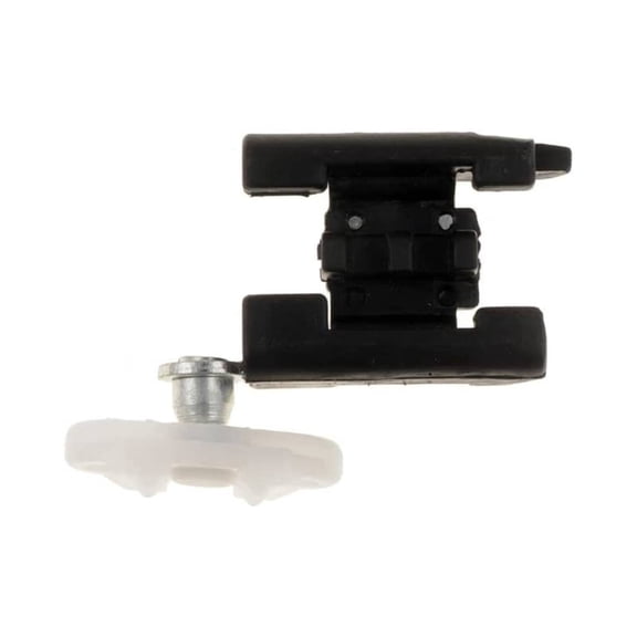 KarParts360 For Cadillac DeVille 1990 1991 1992 1993 Window Regulator Guide | Steel And Nylon | 1.66 Inches Strap Width | 0.518 Inches Thickness | Replacement For 20369895