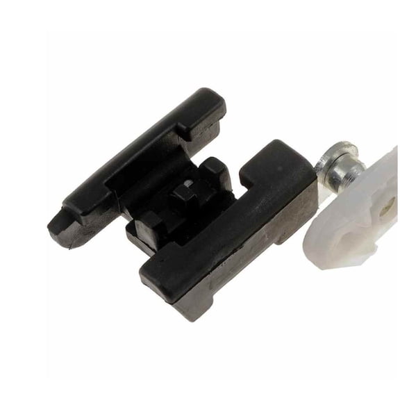 KarParts360 For Cadillac DeVille 1990 1991 1992 1993 Window Regulator Guide | Steel and Nylon Material | 1.66 Inches Strap Width | 0.518 Inches Thickness | Replacement For 20369894