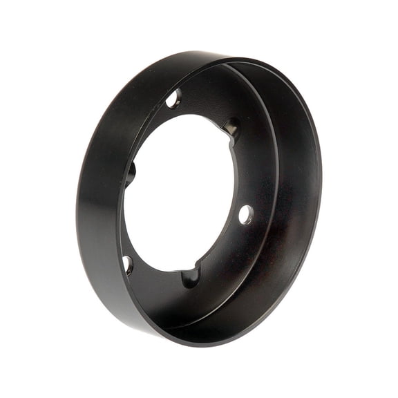 KarParts360 For Cadillac DeVille 1990 91 92 93 94 1995 Engine Water Pump Pulley | Black Housing Color | Steel | Bolt On Attachment Type | Serpentine Belt Type | Black Color | Replacement For 1627356