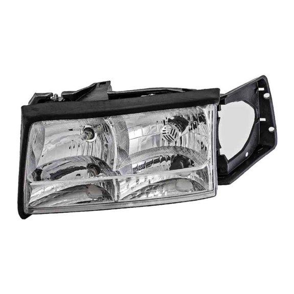 KarParts360 For Cadillac DeVille 1997 1998 1999 Headlight Driver Side | Clear Lens | Plastic Housing Material | 12.8 VDC Volts | Replacement For 16525275