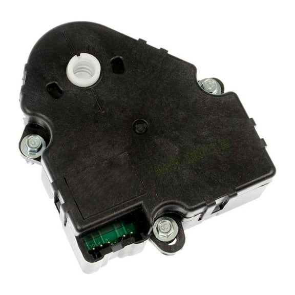 KarParts360 For Cadillac DeVille 2002 2003 2004 2005 HVAC Air Door Actuator | Plastic | Black Connector | Rotary Switch Activation | Pin Terminal | Replacement For 16045655, 16055595