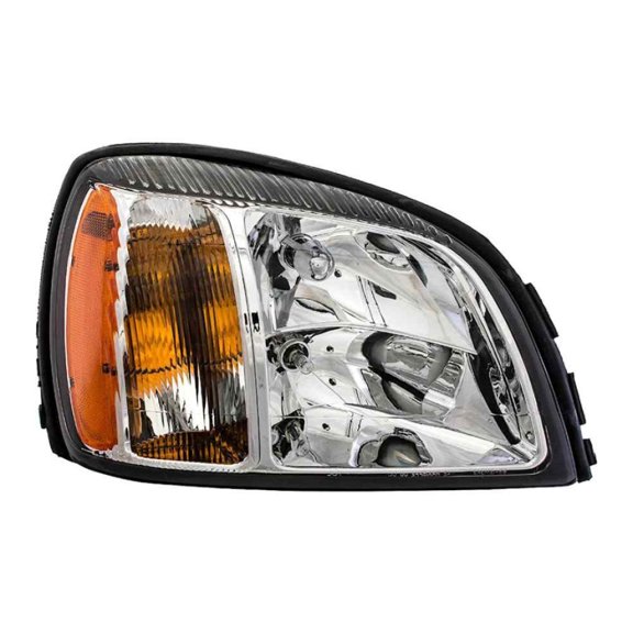 KarParts360 For Cadillac DeVille 2004 2005 Headlight Passenger Side | Clear Lens | Plastic Housing Material | 12.8 VDC Volts | Bulbs Included | Replacement For 25769520