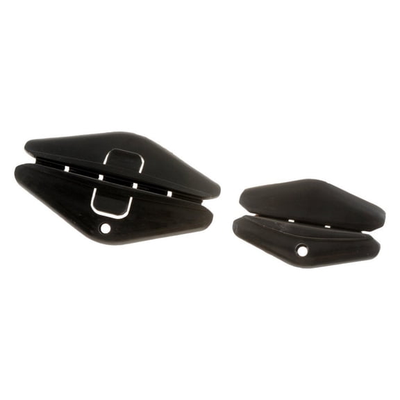 KarParts360 For Cadillac DeVille/Fleetwood 1990 1991 1992 1993 Window Guides | Front And Rear | 2 Pieces | Made Of Plastic | Replacement For 10087223, 10103130