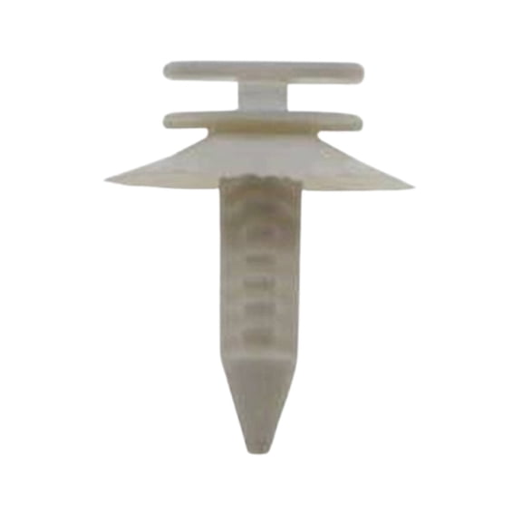 KarParts360 For Cadillac Eldorado 1990 1991 Multi-Purpose Retainers | Nylon Material | White | Door Trim Panel Retainers Fastener | 9/16 Inches Head Diameter | 15 Pieces | For 10073833, 10161510