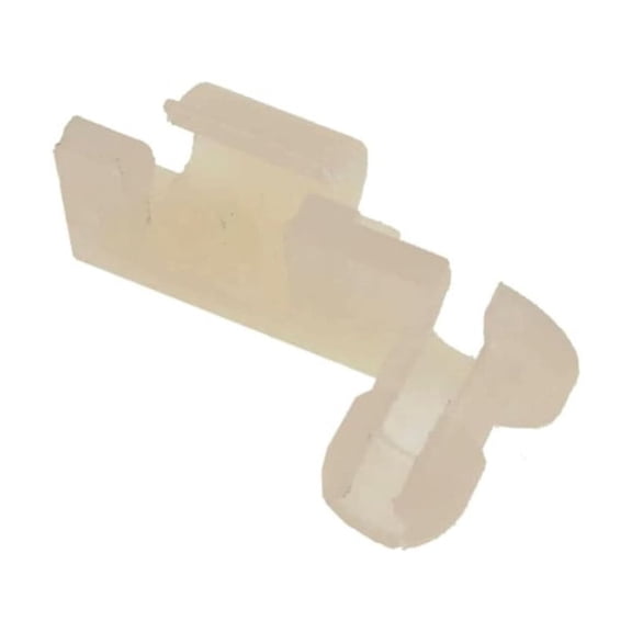 KarParts360 For Cadillac Eldorado 1990-2002 Door Lock Rod Clip | Plastic | White Color | 0.25 Inches Hole Diameter | Replacement For 16607593, 88981030