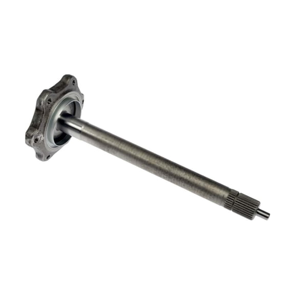 KarParts360 For Cadillac Escalade 2012 2013 Axle Shaft Front Passenger Side, Inner | Steel Material | IFS Differential Case Design | 28 Inboard Spline Quantity | 360 Millimeters Shaft Length