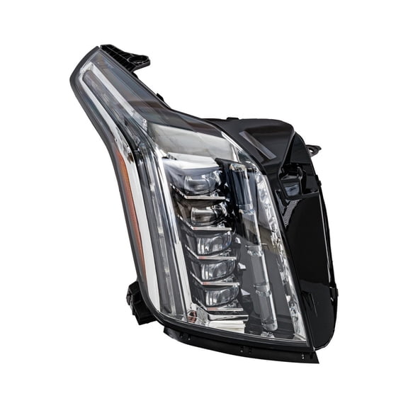 KarParts360 For Cadillac Escalade 2015 16 17 18 19 2020 Headlight Assembly Passenger Side | LED | Excluded Logo | Replacement For GM2503457 | 196743278674, 23304391