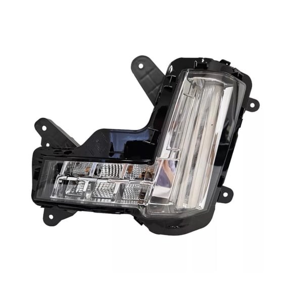 KarParts360 For Cadillac Escalade 2015 16 17 18 19 2020 Side Marker Light Driver Side | Front | CAPA | Clear Lens | LED | Excluded Module | Replacement For GM2530138, GM2530138C | 84575579, 84018690