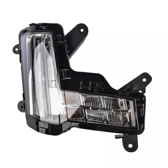 KarParts360 For Cadillac Escalade 2015 16 17 18 19 2020 Side Marker Light Passenger Side Front CAPA | Clear Lens | LED | Excluded Module | Replacement For GM2531138, GM2531138C | 116-03559R, 84575580