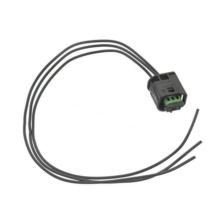 KarParts360 For Cadillac Escalade ESV 2003 2004 2005 2006 Electrical Connector | Plastic | Metal Contact Terminal | Blade Terminal | Oval Connector | Replacement For 8U2Z14S411RB, 13580107