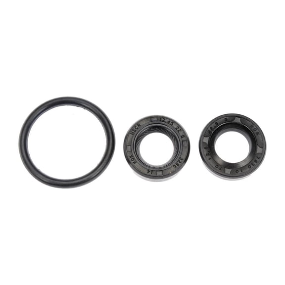 KarParts360 For Honda Accord 1990-2002 Oil Distributor Seal | 3 Pieces | Rubber Cable Material | Black Color | Round Rim Shape | Replacement For 30110-PA1-732