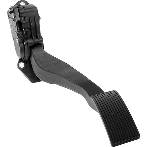 KarParts360 For Cadillac Escalade ESV/Escalade EXT 2006 Accelerator Pedal Assembly | Plastic/Rubber/Metal Material | Black Color | Linkage Attached | Replacement For 15107594
