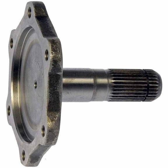 KarParts360 For Cadillac Escalade EXT 2002-2012 Axle Shaft Front Driver Side, Inner | Carbon Steel Material | IFS Differential Case Design | 28 Inboard Spline Quantity | Replacement For 26058813