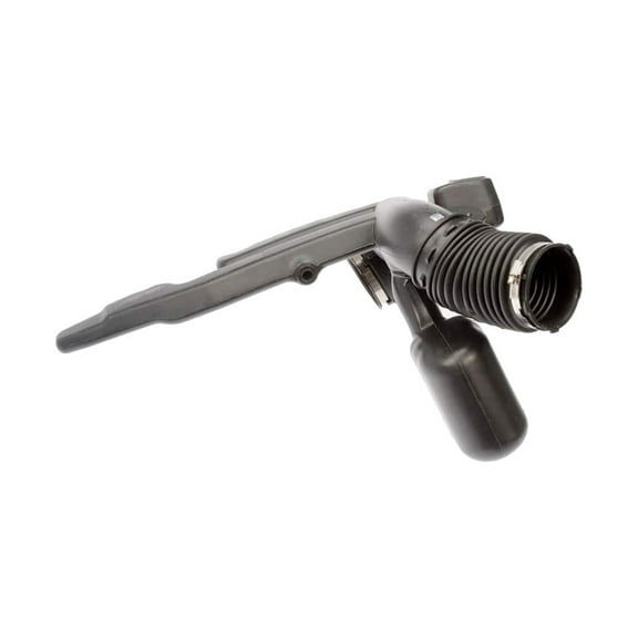 KarParts360 For Cadillac Escalade EXT 2007-2013 Engine Air Intake Hose | Rubber Material | Black | One Piece Configuration | Molded Assembly End 1 & 2 Shape | Replacement For 10385192, 15836547