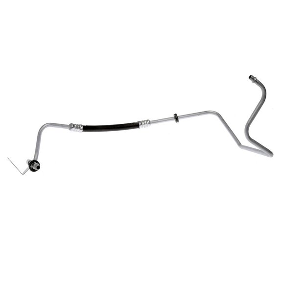 KarParts360 For Cadillac Escalade EXT 2007-2013 Transmission Oil Cooler Return Line | Natural Housing | Metal; Rubber | Quick Disconnect End 1 and 2 | Replacement For 15291422, 15779543