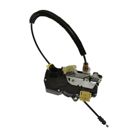 KarParts360 For Cadillac Escalade EXT 2008 2009 Door Lock Actuator | Rectangular Female Connector | Screw On Mounting Type | 5 Blade Male Terminals Type | Switch Functions | Doors Mounting Location