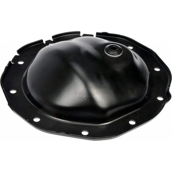 KarParts360 For Cadillac Escalade EXT 2009 10 11 12 2013 Differential Cover | Powder Coated Housing | Steel | 10 Differential Cover Bolt Count | With Filler Plug | Replacement For 25824253