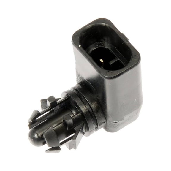 KarParts360 For Cadillac Escalade EXT 2010 2011 2012 2013 Ambient Air Temperature Sensor | Plastic; Copper | Clip On Mounting Type | Brass Switch Sensor | Blade Terminal | For 10396844, 25775833