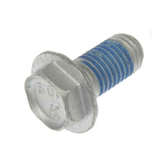 KarParts360 For Cadillac Escalade EXT 2011 2012 2013 Flexplate Mounting Bolts | Alloy Steel | Silver Color | Hex Bolt Head Type | Class 10.9 Bolt Grade | M11 By 1.5 Callout Size | Hex Head Drive Type