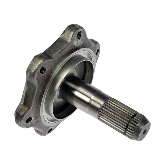 KarParts360 For Cadillac Escalade EXT 2012 2013 Axle Shaft Front Driver Side, Inner | Steel Material | IFS Differential Case Design | 28 Inboard Spline Quantity | 129 Millimeters Shaft Length