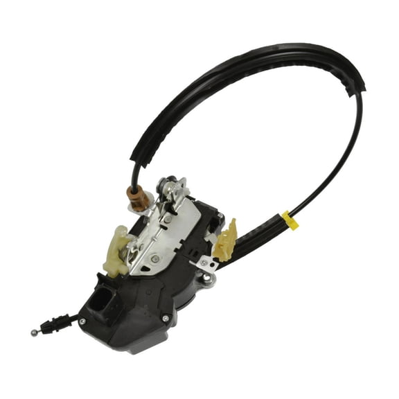 KarParts360 For Cadillac Escalade EXT 2012 2013 Door Lock Actuator | Blade Terminal | Bolt On Attachment Method | Rectangular Connector | 1 Female Connector | Replacement For 22862037, 22741782